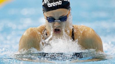 Nuoto, Martina Carraro record su 50 rana