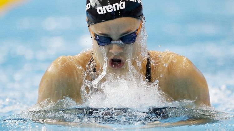 Nuoto, Martina Carraro record su 50 rana