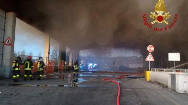 Rogo Roma: indaga Procura,sopralluogo pm Rogo Roma: indaga Procura,sopralluogo pm