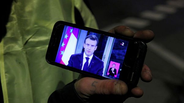 French borrowing costs surge on Macron wage rises, tax cuts French borrowing costs surge on Macron wage rises, tax cuts