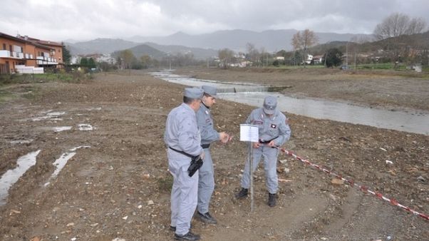 Danni per lavori, sequestro tratto fiume Danni per lavori, sequestro tratto fiume