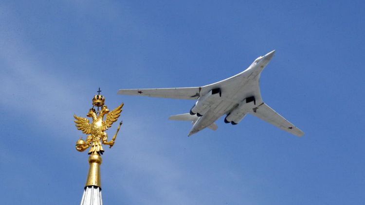 Russian nuclear-capable bombers fly to Venezuela, angering U.S.