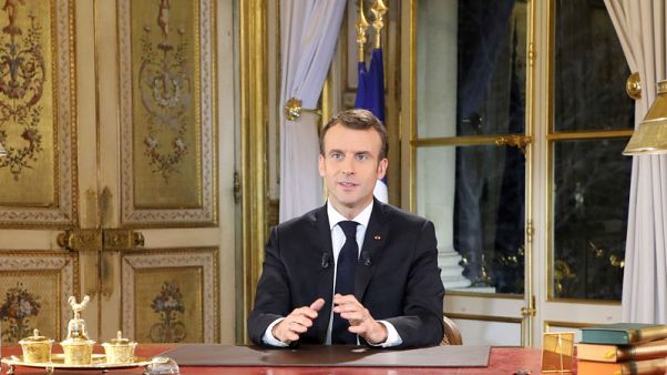 Macron's concessions set to blow out French deficit Macron's concessions set to blow out French deficit