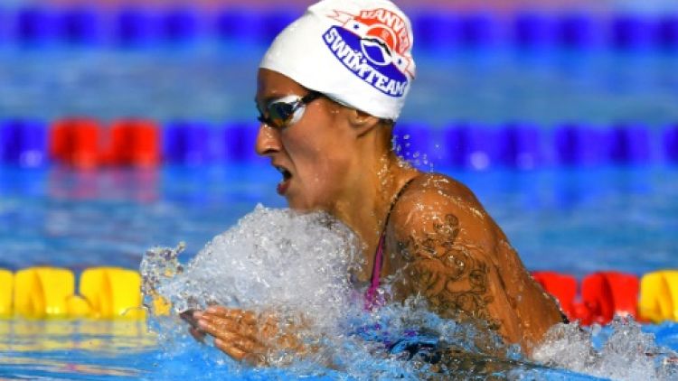 Mondiaux de natation: Lesaffre en bronze sur 400 m 4 nages