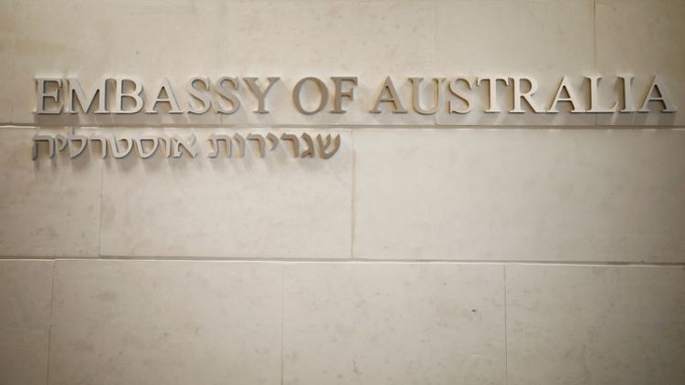 Australian government discusses moving Israel embassy to Jerusalem