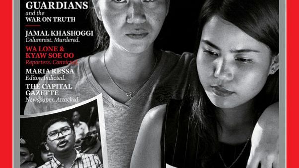 Time 'Person of Year' goes to journalists, including imprisoned Reuters pair Time 'Person of Year' goes to journalists, including imprisoned Reuters pair