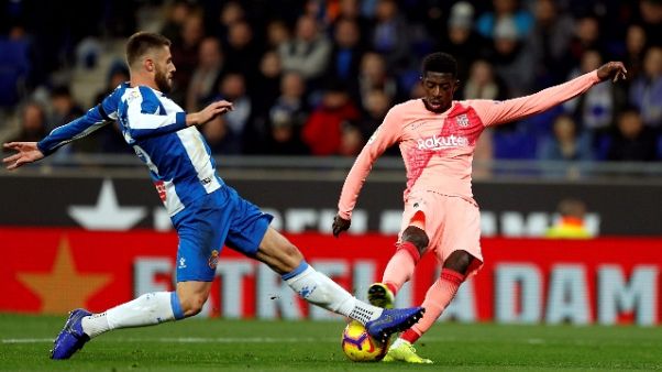 Barcellona multa Dembelè di 100mila euro Barcellona multa Dembelè di 100mila euro