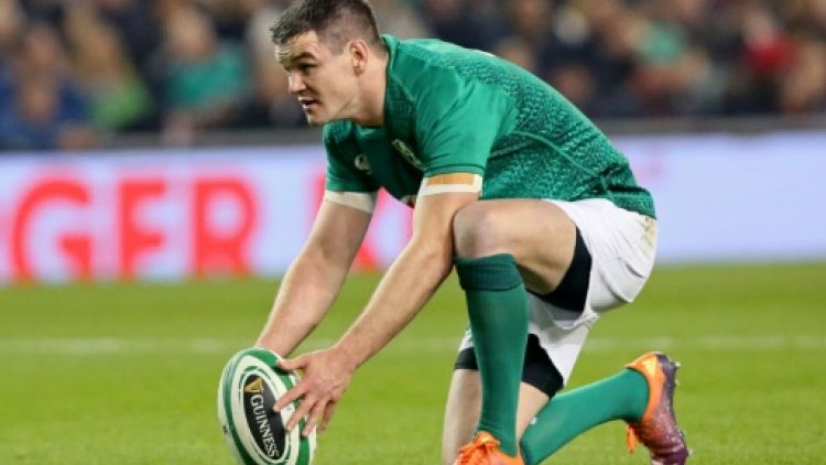 Rugby: Sexton prolonge avec la Fédération irlandaise jusqu'en 2021