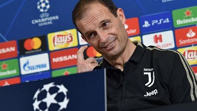Champions:Allegri, vogliamo il 1/o posto Champions:Allegri, vogliamo il 1/o posto
