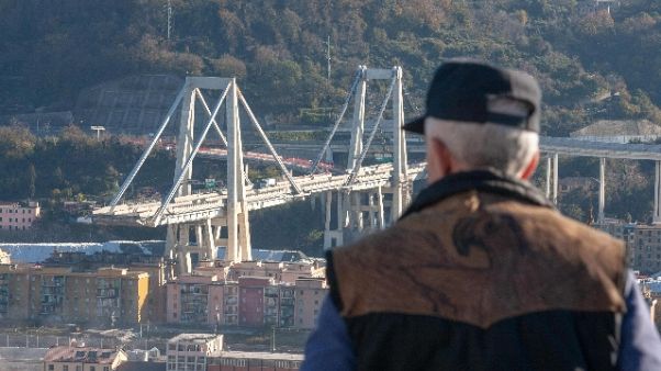 Ponte: resti confermano ammaloramento Ponte: resti confermano ammaloramento