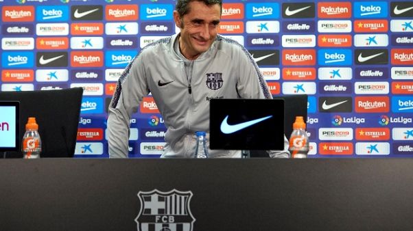 Champions: Barcellona, Messi in panchina Champions: Barcellona, Messi in panchina