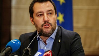Israël/Palestiniens: Salvini accuse l'UE de biais anti-israélien