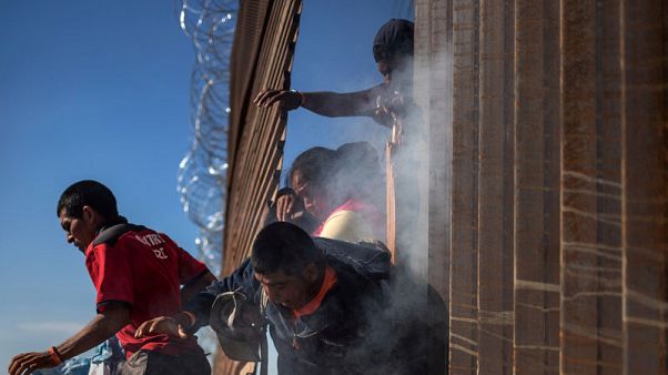 Trump administration official defends use of tear gas at Mexico border Trump administration official defends use of tear gas at Mexico border