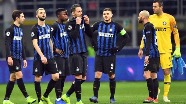 Champions:Inter eliminata, 1-1 con Psv Champions:Inter eliminata, 1-1 con Psv