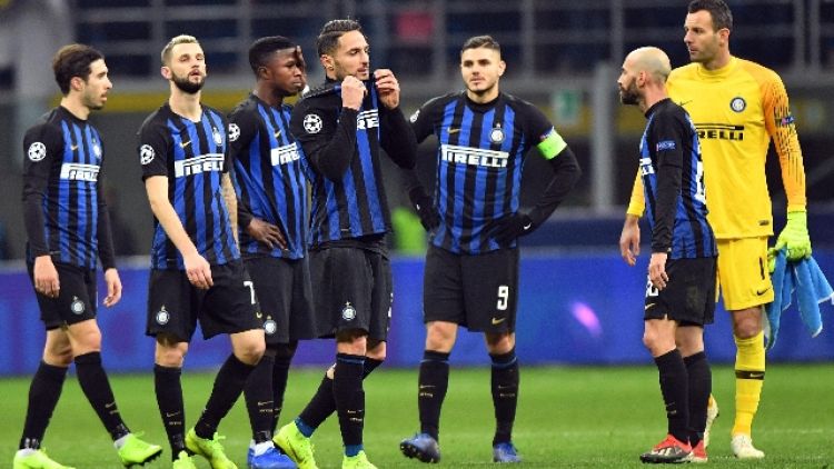 Champions:Inter eliminata, 1-1 con Psv