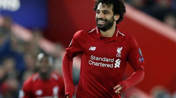 Salah fires Liverpool into Champions League last 16 Salah fires Liverpool into Champions League last 16