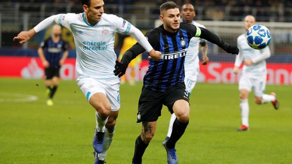 Inter knocked out after being held at home by PSV Eindhoven Inter knocked out after being held at home by PSV Eindhoven
