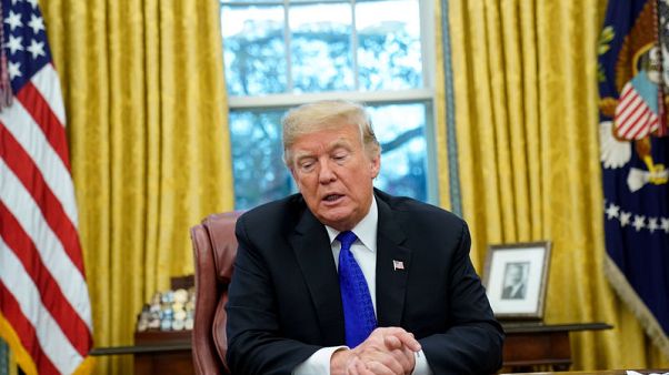 Exclusive - Trump says standing by Saudi crown prince despite pleas from Senate Exclusive - Trump says standing by Saudi crown prince despite pleas from Senate