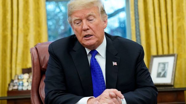 Exclusive - Trump says he is not concerned about being impeached, defends payments to women Exclusive - Trump says he is not concerned about being impeached, defends payments to women