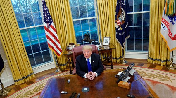Trump says would intervene in arrest of Chinese executive Trump says would intervene in arrest of Chinese executive
