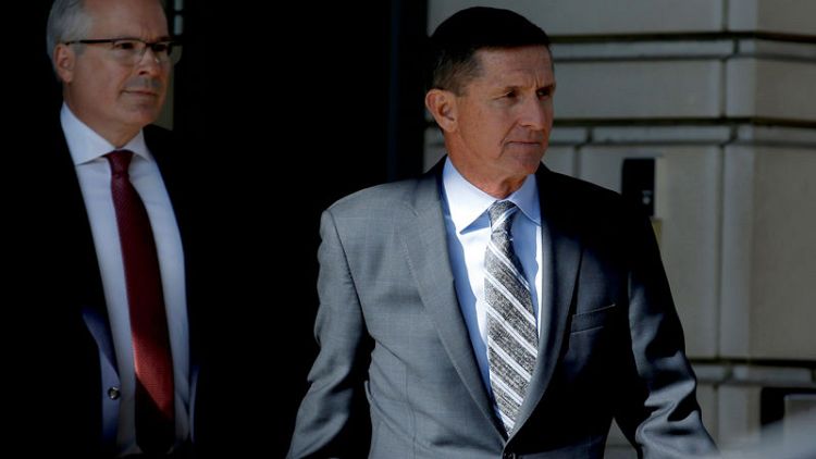 Former Trump adviser Flynn requests probation in Mueller probe