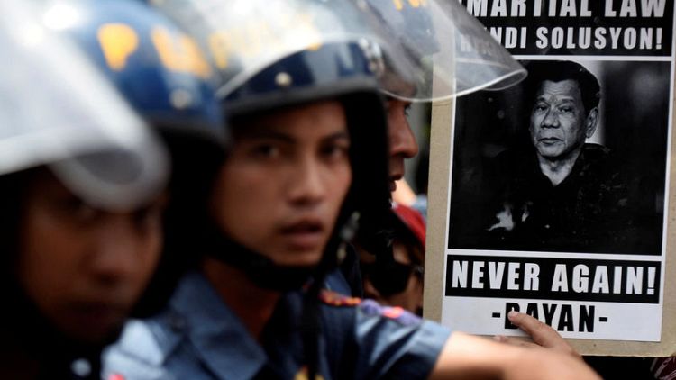 Philippine Congress extends Mindanao martial law until end-2019