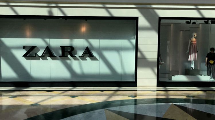 Zara owner Inditex reports four percent profit growth