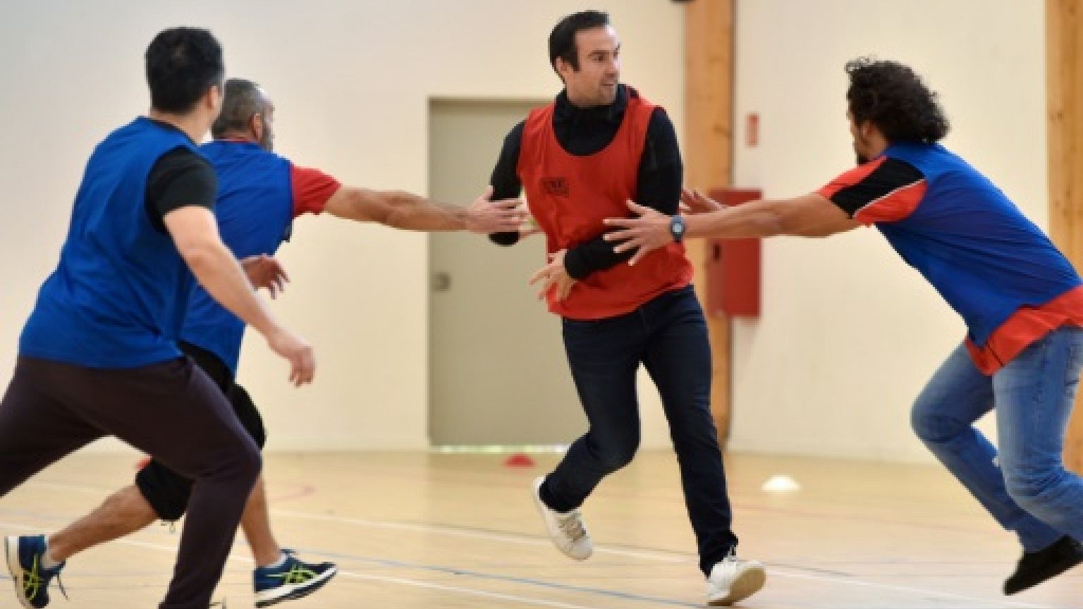 En prison, le rugby comme passeport pour la réinsertion