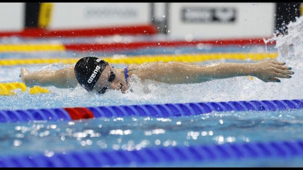 Nuoto, Bianchi "vorrei ripetere Europei" Nuoto, Bianchi "vorrei ripetere Europei"