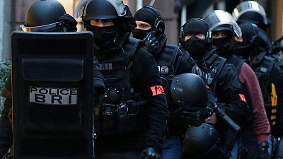 الشرطة الفرنسية تلاحق مهاجما في ستراسبورج