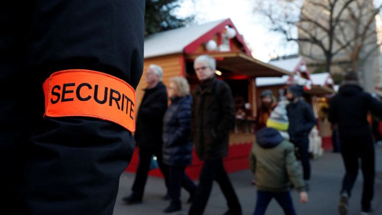 Police hunt through eastern France for Strasbourg Christmas market attacker