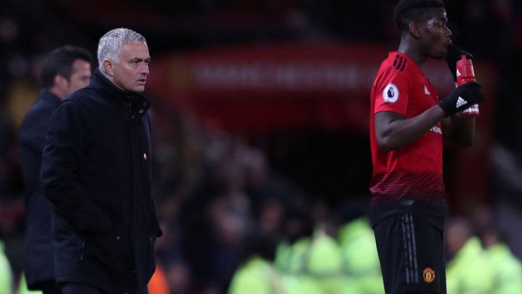Mourinho urges Pogba to lead by example against Valencia