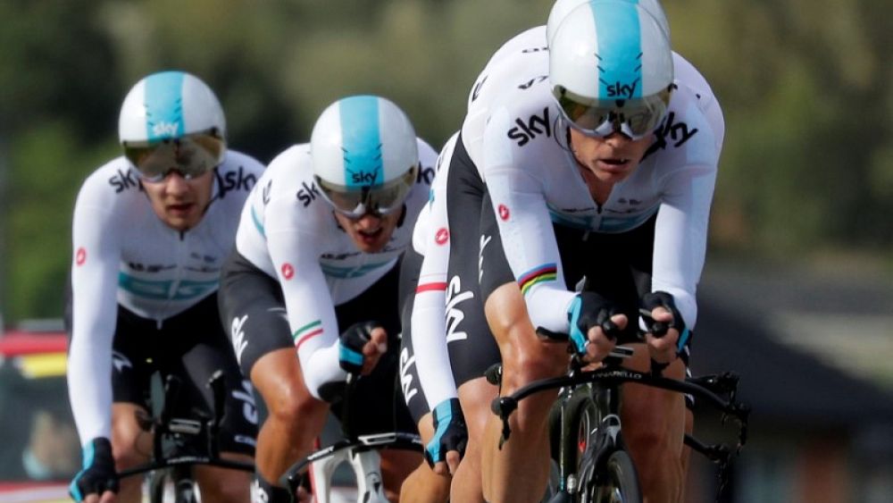 sky cycle team