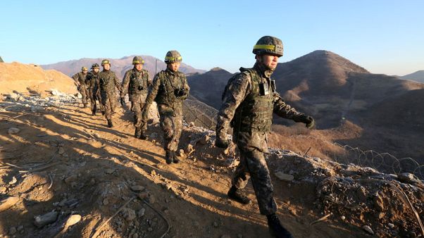 North, South Korea check work to ease tension in 'milestone' step North, South Korea check work to ease tension in 'milestone' step