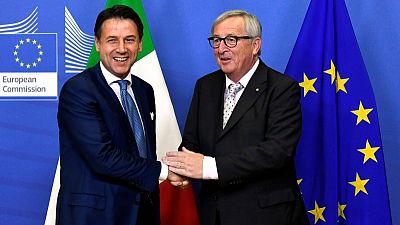 Italy PM Conte meeting with Juncker confirmed at the moment - source
