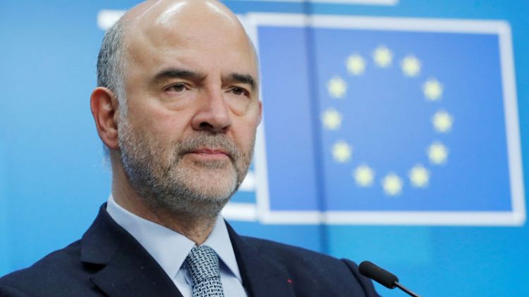 EU's Moscovici says French, Italian budget situations not comparable