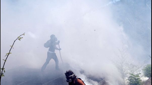 Verificare se No Tav reagirono arbitrii Verificare se No Tav reagirono arbitrii