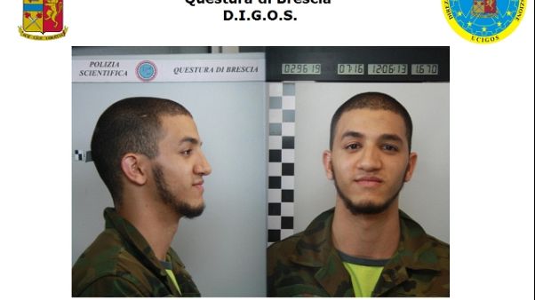 Pm Brescia, 7 anni per foreign fighter Pm Brescia, 7 anni per foreign fighter