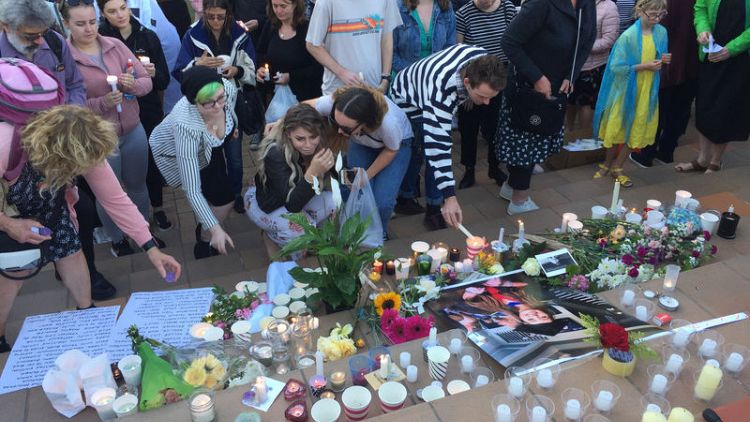 New Zealand holds candlelight vigils for murdered British backpacker