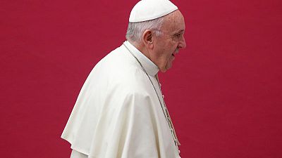 Pope removes two cardinals hit by scandal from group of close advisers