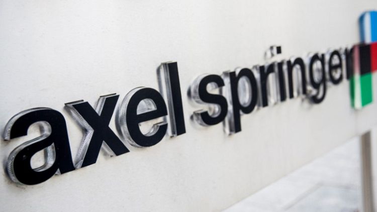 Axel Springer weighs possible split of content, classifieds - CEO