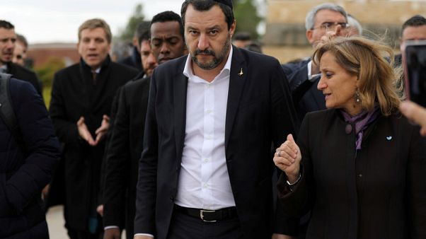 Italy's Salvini criticised by allies for calling Hezbollah "terrorists" Italy's Salvini criticised by allies for calling Hezbollah "terrorists"