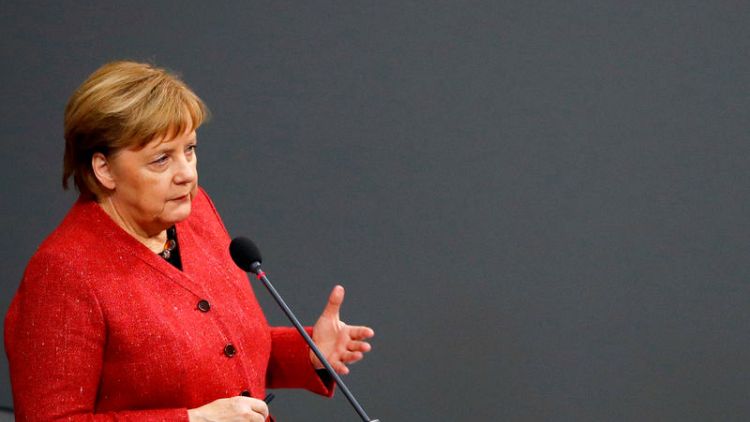 Germany backs extending EU sanctions against Russia - Merkel