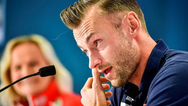 Norway's golden boy Northug announces he is quitting