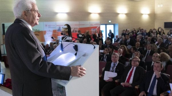 Mattarella auspica accordo con Ue Mattarella auspica accordo con Ue