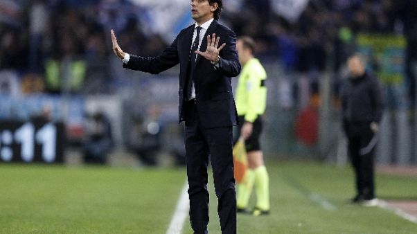 Lazio: Inzaghi, evitare brutte figure Lazio: Inzaghi, evitare brutte figure