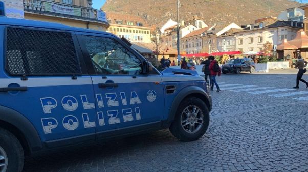 "Sicurezza garantita mercatino Bolzano" "Sicurezza garantita mercatino Bolzano"