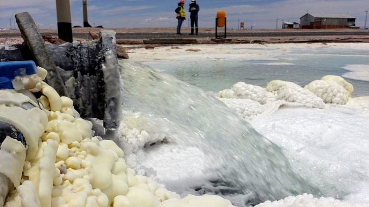 Germany secures access to vast lithium deposit in Bolivia