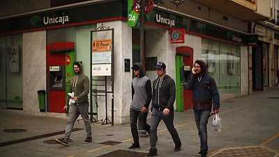 Spain's Liberbank, Unicaja confirm deal talks, lifting shares