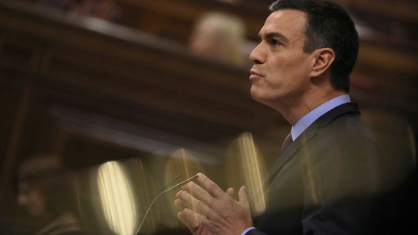 Spanish PM hardens Catalonia stance with eye on election Spanish PM hardens Catalonia stance with eye on election